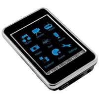 Sumvision ICE 1000 2GB MP4 Player With Touch Screen SupportsMP3 WMA WAV ASF Black Voice Recorder USB