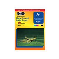 Sumvision Matt 180gm A4 Paper 50 Pack
