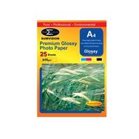 Premium Glossy 200gm A4 Paper 25 Pack