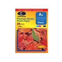 Sumvision Premium Glossy 230gm A4 Paper 25 Pack