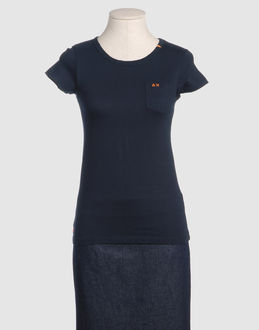 SUN 68 TOPWEAR Short sleeve t-shirts WOMEN on YOOX.COM