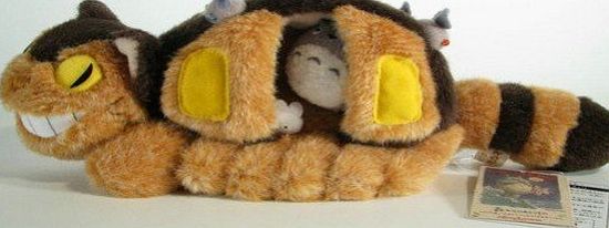 Sun Arrow Totoro:Cat Bus House Plush Doll (S)