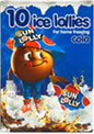 Sun Lolly Cola Ice Lollies (10x65g)