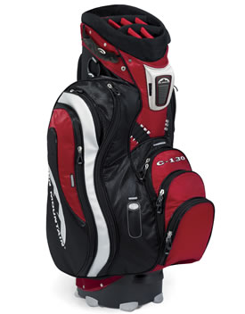 Sun Mountain Golf C-130 Black/Red