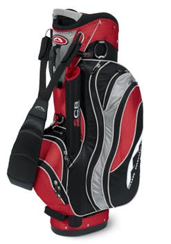 Mountain Golf SCB Trolley Bag Black/Red
