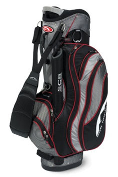 sun Mountain Golf SCB Trolley Bag Black/Silver