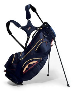 Mountain Superlight Ladies Golf Stand Bag Navy Sport