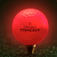Sun Products Twilight Tracer Golf Ball