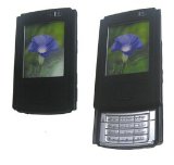 Sun-Sky Silicone skin case / Pouch Protector Rubber for Nokia N95 RUBBER Black