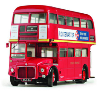 1/24 Scale Routemaster Bus