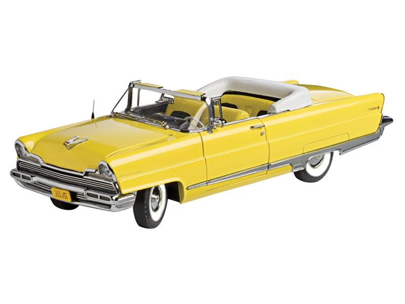 1956 Lincoln Premiere - Open convertible in