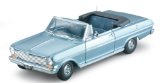 sun star Chevrolet Nova 1963 silver blue 1:18 scale model car from sun star