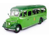 Diecast Model Bedford OB Coach (King Alfred Buses 1947) in Green