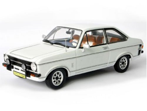 Sun Star Diecast Model Ford Escort Mark II 1600 Sport 1975 in White