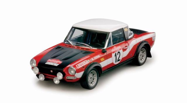 Fiat 124 Abarth Rally Sanremo #12 1973