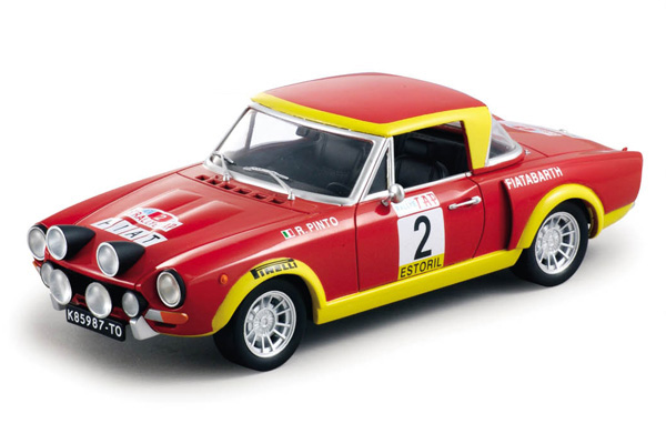 Fiat 124 Abarth Winner 1974 Rallye de Portugal