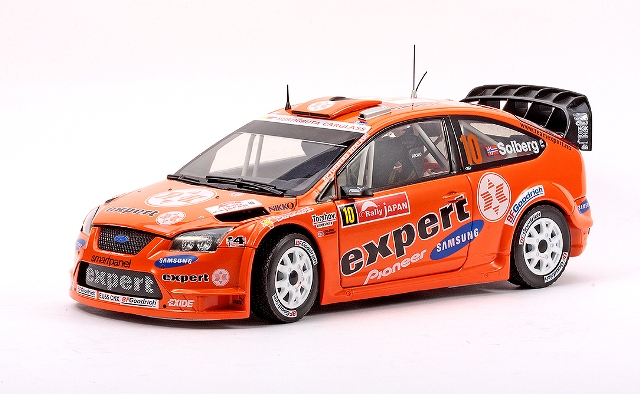 Ford Focus RS WRC Expert H.Solberg Japanese