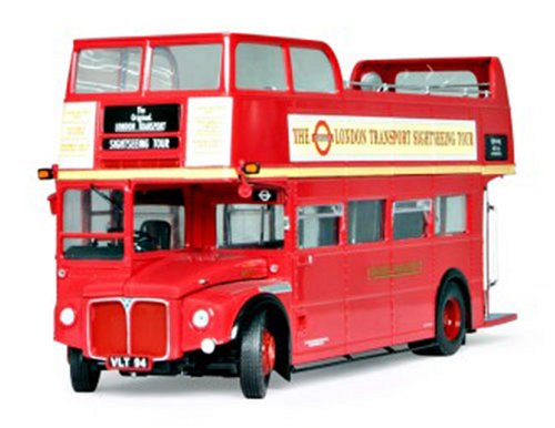Sun Star Routemaster RM94 London Tour Bus in Red