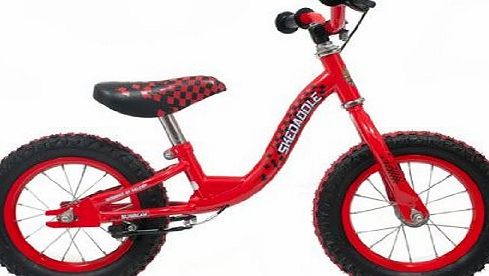 Sunbeam Designed by Raleigh Sunbeam Kids Skedaddle Balance play Bike - (Red, 12 Inch, 5.5 Inch, 12 Inch)