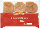 Giant White Baps (6)