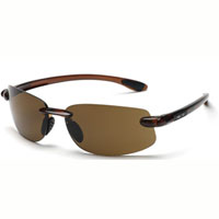 Suncloud Legion Polarized Rimless Sunglasses