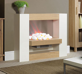 Cubic Electric Fireplace