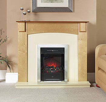 Suncrest Surrounds Limited Leyton Electric Fireplace