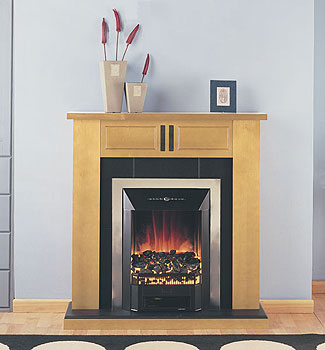 Suncrest Surrounds Limited Mayfair Electric Fireplace