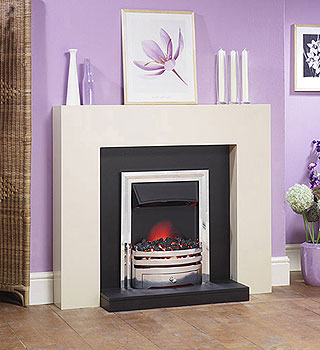 Suncrest Surrounds Limited Panama Electric Fireplace