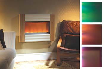 Suncrest Surrounds Limited Spectrum Electric Fireplace