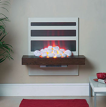 modern electric fireplace