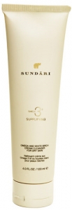 Sundari Omega 3 and White Birch Cream Cleanser