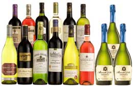Sunday Times Wine Club 15-bottle Summer Deal - Mixed case