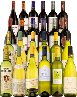 Sunday Times Wine Club 24-bottle Bulk Deal Summer Whites & Barbecue