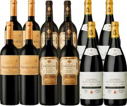 Sunday Times Wine Club Barrel-matured Riojas - Mixed case