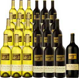 Sunday Times Wine Club Black Stump - 12 Red   12 White   FREE Red