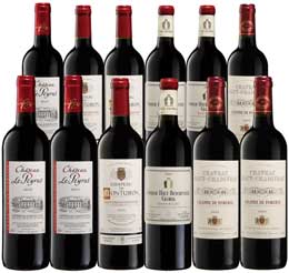 Sunday Times Wine Club Bordeaux Glories - Mixed case