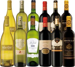 Sunday Times Wine Club Classic Grapes Mix - Mixed case