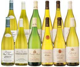 Sunday Times Wine Club Classic Loire Valley Whites Dozen - Mixed case