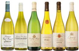 Sunday Times Wine Club Classic Loire Valley Whites Six - Mixed case