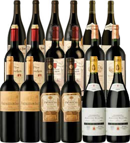 Sunday Times Wine Club Classics Bulk Deal - Mixed case
