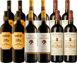 Sunday Times Wine Club Club Best Buys Reds - Mixed case