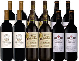 Sunday Times Wine Club Everyday Reds - Mixed case