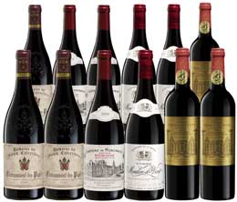 Sunday Times Wine Club French Icons - Mixed case