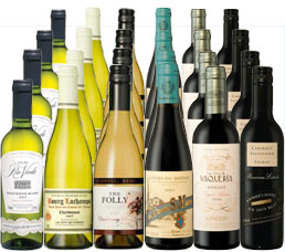 Sunday Times Wine Club Handy Picnic Halves - 24 bottles - Mixed case