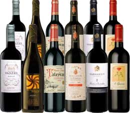 Sunday Times Wine Club Reds Only Top 12 Greatest Hits - Mixed case