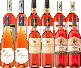 Sunday Times Wine Club Rose Shortlist Dozen - Mixed case