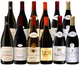 Sunday Times Wine Club Silky Cru Beaujolais Collection - Mixed case