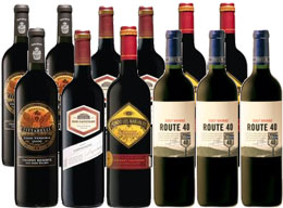 Sunday Times Wine Club South American Reds - Mixed case