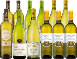South American Whites - Mixed case